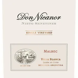 Don Nicanor Single Vineyard Malbec
