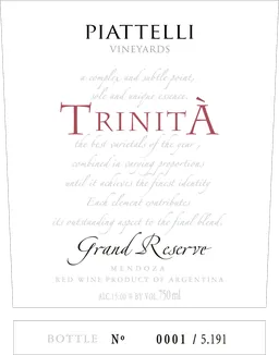 Grand Reserve Trinita