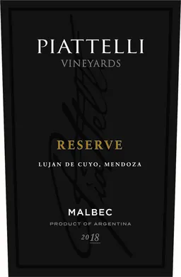 Reserve Malbec