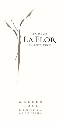La Flor Malbec Rose