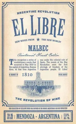 El Libre Malbec