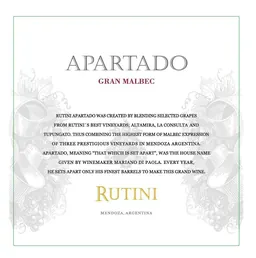 Apartado Gran Malbec