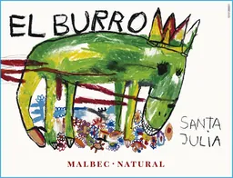 El Burro Natural Malbec