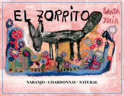 Natural El Zorrito Orange Chardonnay