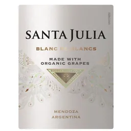 Santa Julia Organic Blanc de Blancs