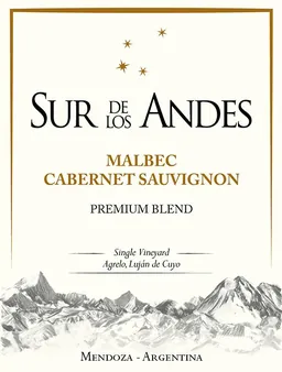 Malbec Cabernet Sauvignon Premium Blend