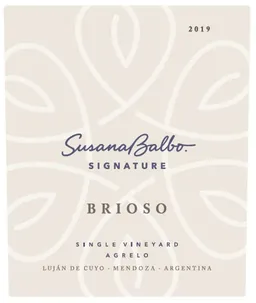 Susana Balbo Signature Brioso Red Blend