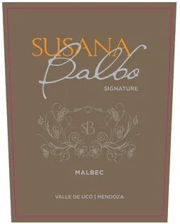 Susana Balbo Signature Malbec