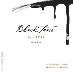 Black Tears Malbec