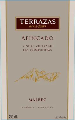 Las Compuertas Single Vineyard Malbec