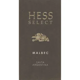 The Hess Collection Hess Select Malbec