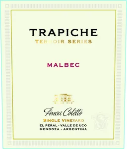 Terroir Series Finca Coletto Malbec