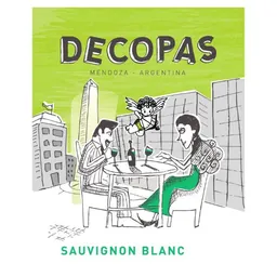Decopas Sauvignon Blanc