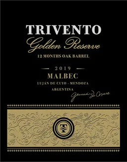 Trivento Golden Reserve Malbec