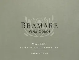 Vina Cobos Bramare Lujan de Cuyo Malbec