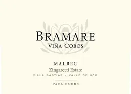 Bramare Zingaretti Vineyard Malbec
