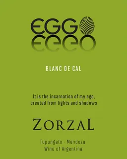 Eggo Blanc de Cal Sauvignon Blanc