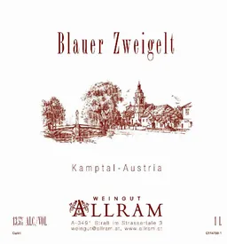 Allram Blauer Zweigelt