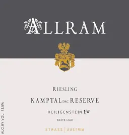 Allram Heiligenstein OTW Reserve Riesling