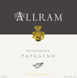 Allram Papageno Weissburgunder