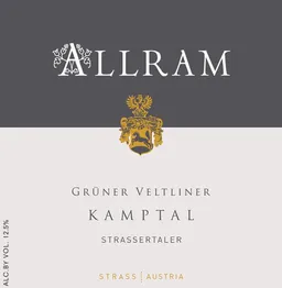 Allram Strassertaler Gruner Veltliner