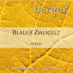 Berger Blauer Zweigelt Haid