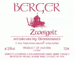 Berger Zweigelt