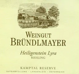 Brundlmayer Heiligenstein Lyra Reserve Riesling