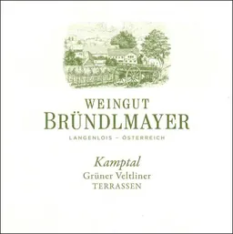 Brundlmayer Kamptal Terrassen Gruner Veltliner