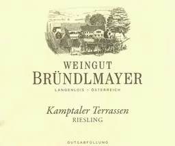 Brundlmayer Kamptaler Terrassen Riesling