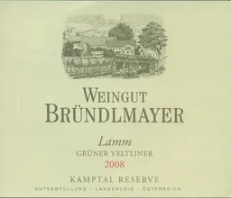 Brundlmayer Lamm Reserve Gruner Veltliner