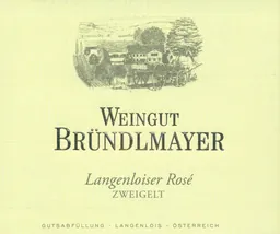 Brundlmayer Langenloiser Rose Zweigelt