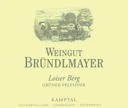 Brundlmayer Loiser Berg Gruner Veltliner