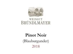 Brundlmayer Pinot Noir