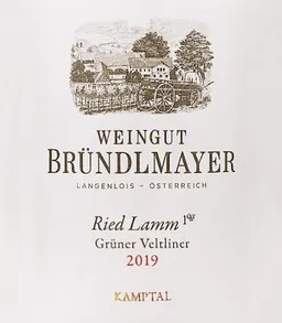 Brundlmayer Ried Lamm Gruner Veltliner