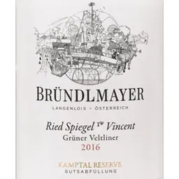 Brundlmayer Vincent's Spiegel Gruner Veltliner