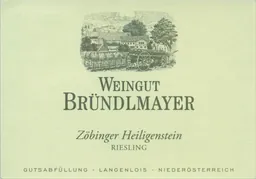 Brundlmayer Zobinger Heiligenstein Riesling