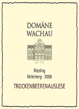 Kellerberg Trockenbeerenauslese Riesling