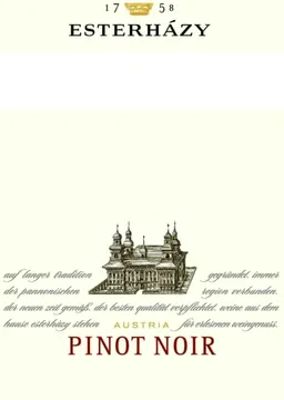 Esterhazy Classic Trocken Pinot Noir