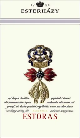 Esterhazy Estoras Red