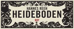 Hannes Reeh Heideboden Rot