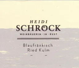 Heidi Schrock & Sohne Kulm Blaufrankisch