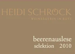 Heidi Schrock & Sohne Selektion Beerenauslese