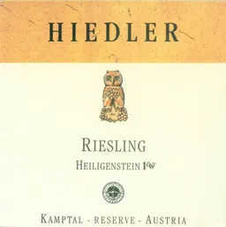 Hiedler Heiligenstein Erste OTW Lage Reserve Riesling