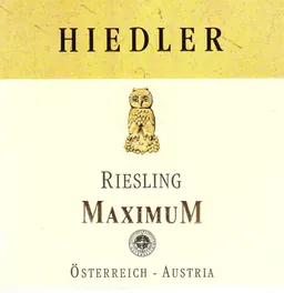 Hiedler Maximum Riesling