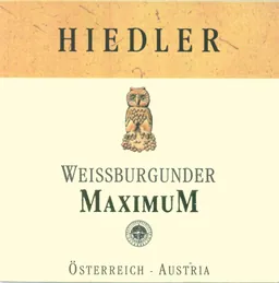 Hiedler Maximum Weisburgunder