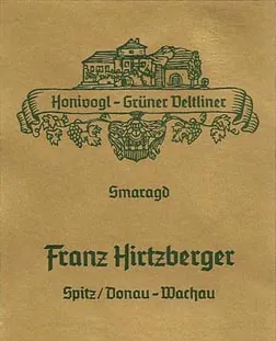 Honivogl Smaragd Gruner Veltliner