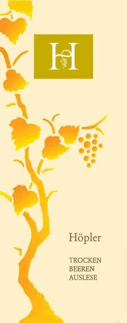 Hopler Trockenbeerenauslese