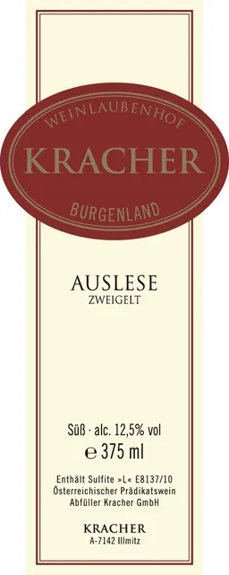 Auslese Zweigelt