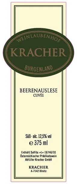 Cuvee Beerenauslese